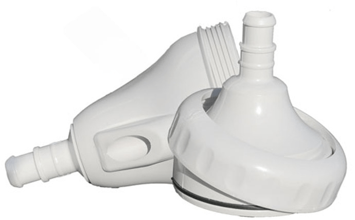 Polaris G54 White Back - Up Valve Case Kit for Polaris® Pool Cleaner - AquaDoc