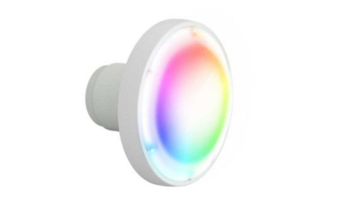 PAL 64 - EGTMXPAL - 80 3 - 1/2" Multi - Color Treo Max Nicheless Pool & Spa Light with 80' Cable & Plug - AquaDoc