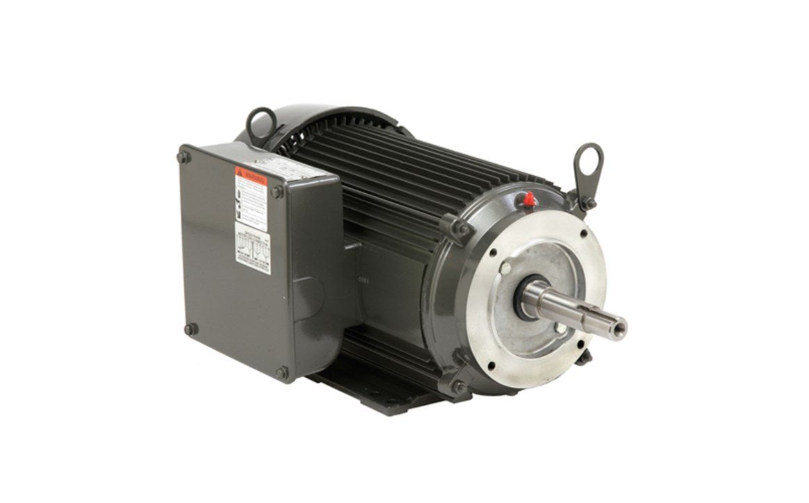 U.S. MOTORS UJ10C1K21M Close Coupled TEFC Commercial Pump Motor 1 Phase 215JM 3600 RPM 10 HP 230V - AquaDoc