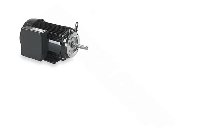 U.S. MOTORS UJ5C1K18M Close Coupled TEFC Commercial Pump Motor 1 Phase 184JM 5 HP 230V - AquaDoc