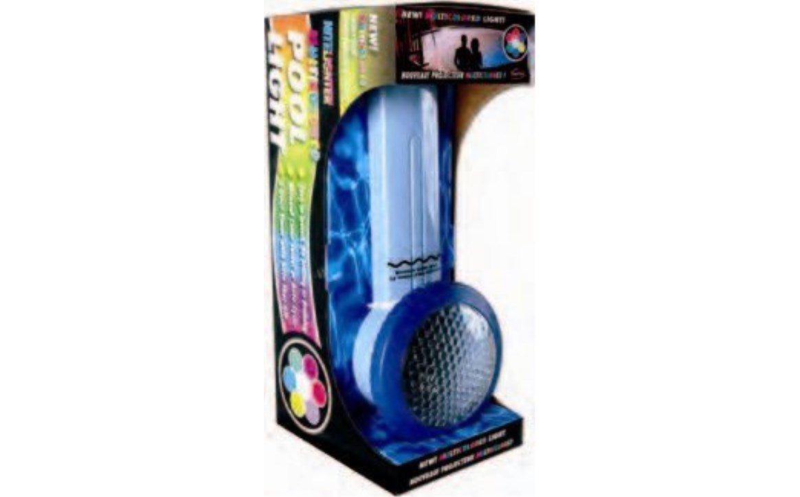 NiteLighter NLMC Multicolor NiteLighter® LED Underwater Light for Above Ground Pool - AquaDoc