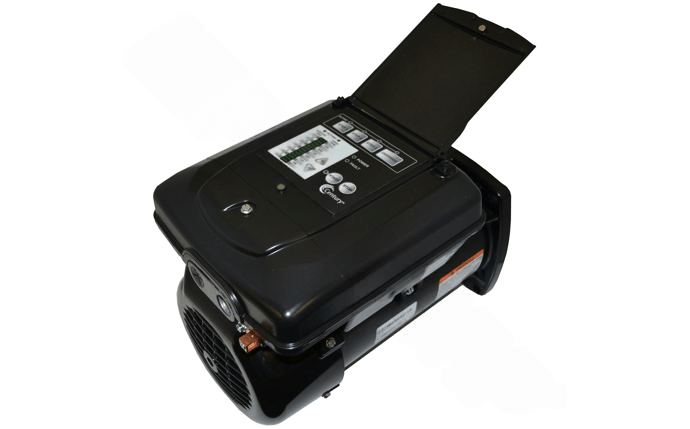 VGreen TEFC Variable Speed Square Flange Pool and Pump Motor 1.65THP 208 - 230V - AquaDoc