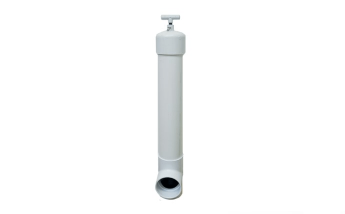 Vak Pak 8" PVC Complete Push Pull Valve 39460 - AquaDoc
