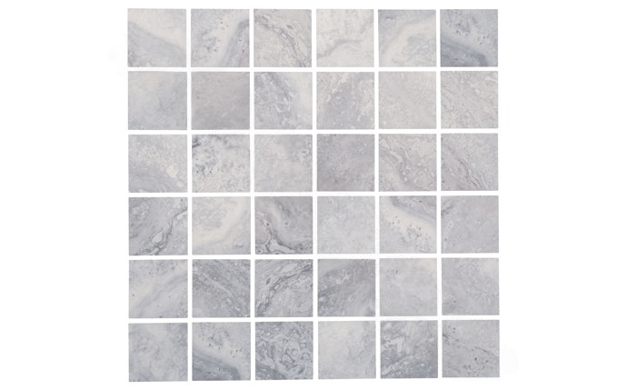 NPT VCR - GRIGIO2X2 2" x 2" Veracruz Tile Gray - AquaDoc