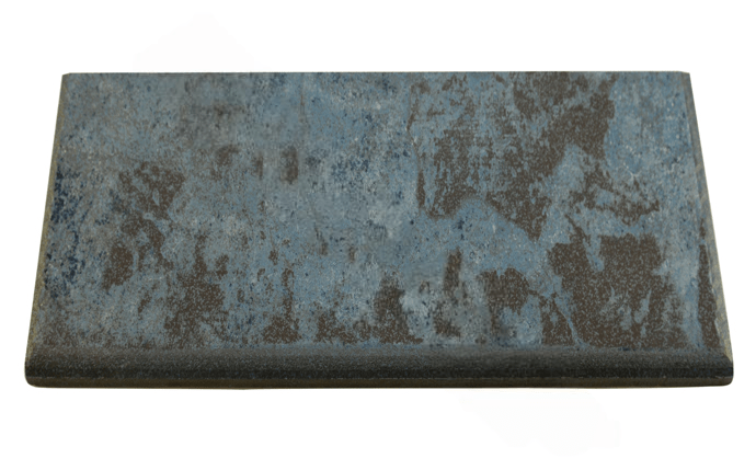 NPT 3" x 12" Verona Tile Tondela Blue Bullnose VR681 SBN - AquaDoc