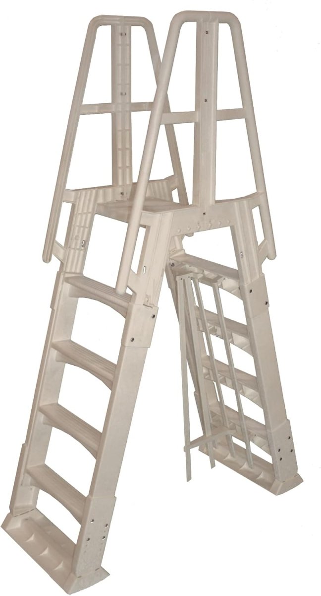 Vinyl Works Model SLA Slide - Lock A - Frame Ladder Taupe SLA - T - AquaDoc