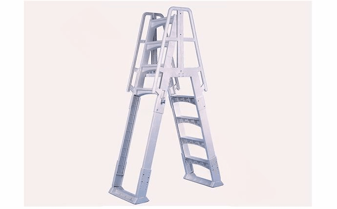 Vinyl Works SLA - T Model SLA Slide - Lock A - Frame Ladder Taupe - AquaDoc