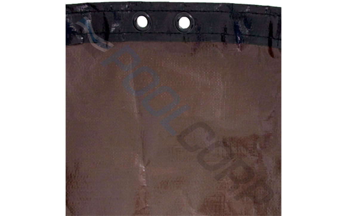 25' Brown/Black Round Bound Ultra Premium Winter Cover for 21' Round AG Pool