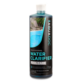Water clarifier for pools and spas