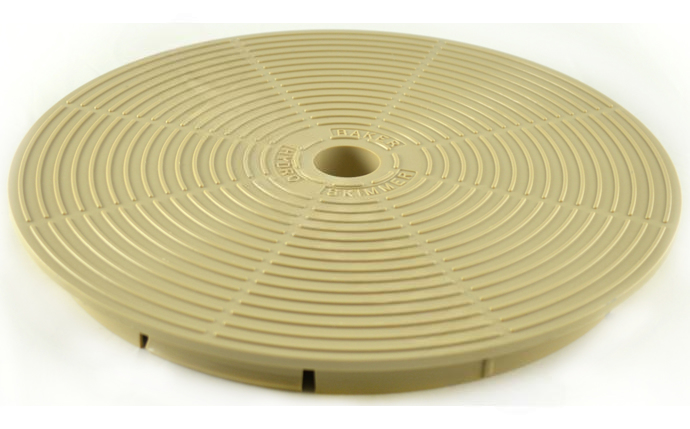 Front view of Waterco BEIGE SKIMMER LID 51B1017
