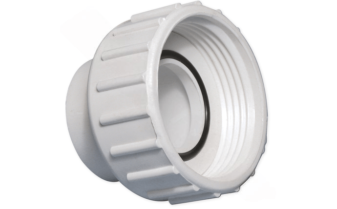 Waterway UNION ASSY. 1"S NUT W/1"S TAILPC. & O - RING 400 - 1990 - AquaDoc