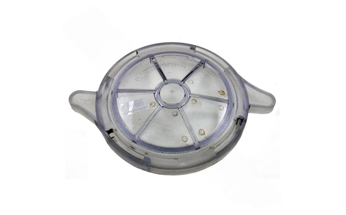 Waterway 511-1310 SVL56 Hi-Flo Strainer Cover with clear plastic lid