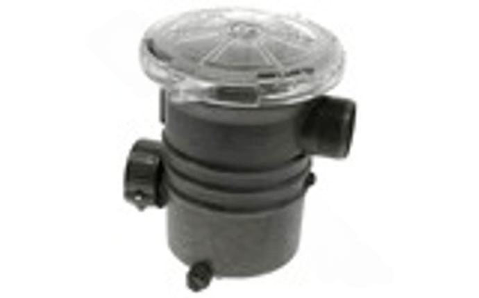 Waterway 6"TRAP ASSY 2"BTRS X 2"UN W/SELF LCK LID 310 - 6600 - AquaDoc