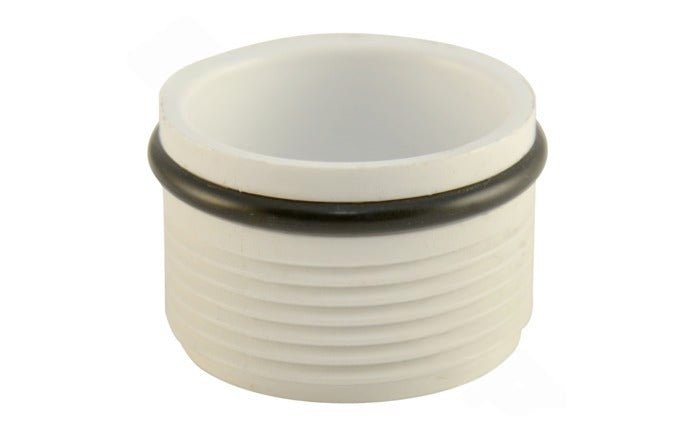 Waterway 212 - 4700 White Threaded Retainer Ring with O - Ring - AquaDoc