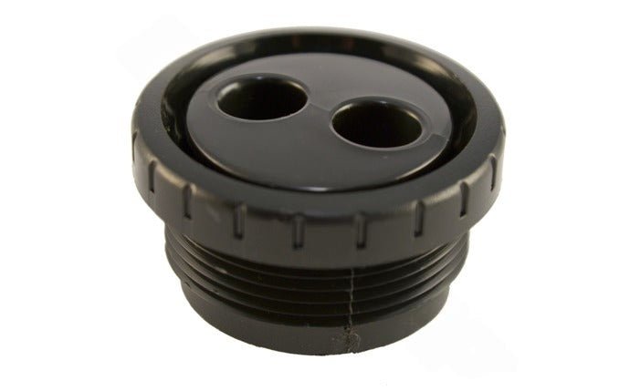 Waterway™ 212 - 9171 1.5" MPT Black Pulsator Therapy Massage Spa Jet Fitting - AquaDoc