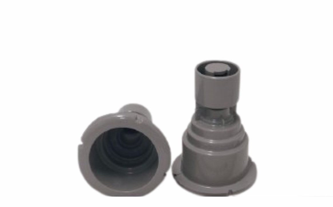 Poly Storm Wall Fitting with Built-In Thread for Gunite Spas