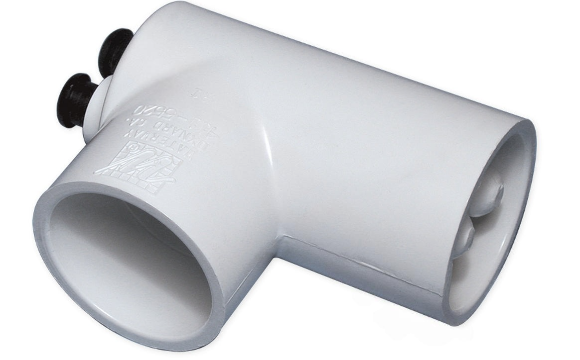 Waterway 400-5540 90o ELL THERMOWELL 1 1/2"Sx1 1/2"S W/BUSHING