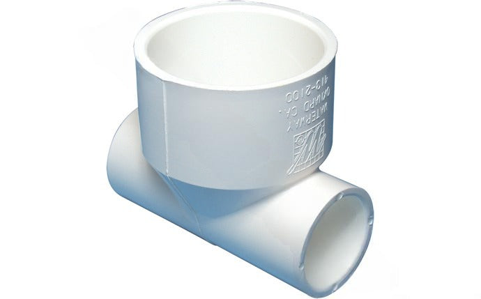 Waterway 413-1980 1/2" x 1/2" x 1" Tee