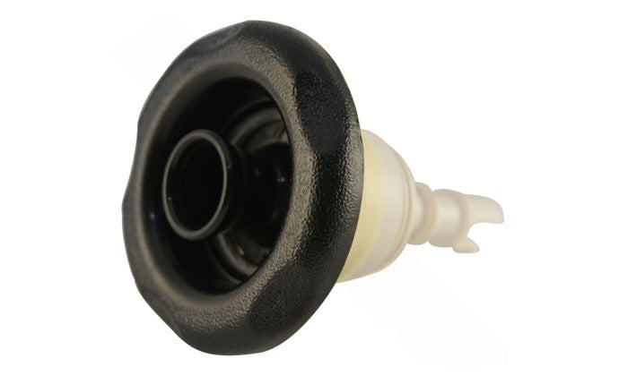 Waterway™ Poly Storm 229-8051 Black Directional Gunite Jet Internal with 5-Scallop, Thread-In