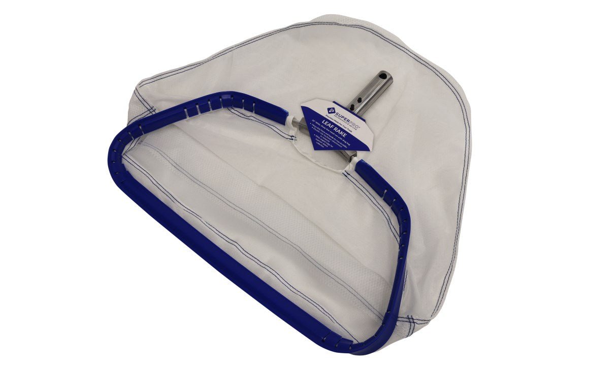 SUPER - PRO LR071CBWAAAASCP 20" Fine Mesh Heavy Duty Leaf Rake with Wear Panel - AquaDoc