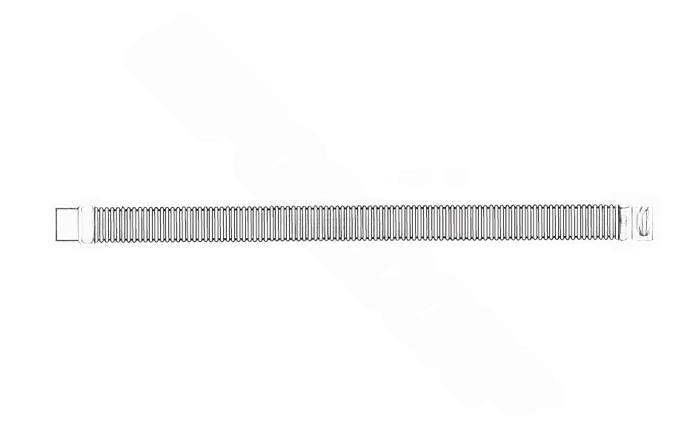 Zodiac Pool R0527700 39" Cleaner Hose for Pool Cleaners - AquaDoc