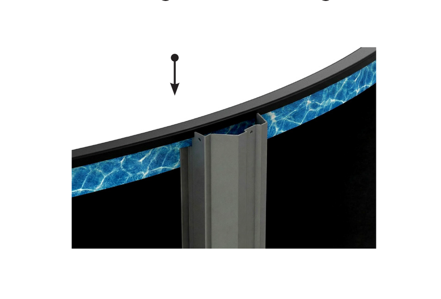 10. Install Plastic Coping