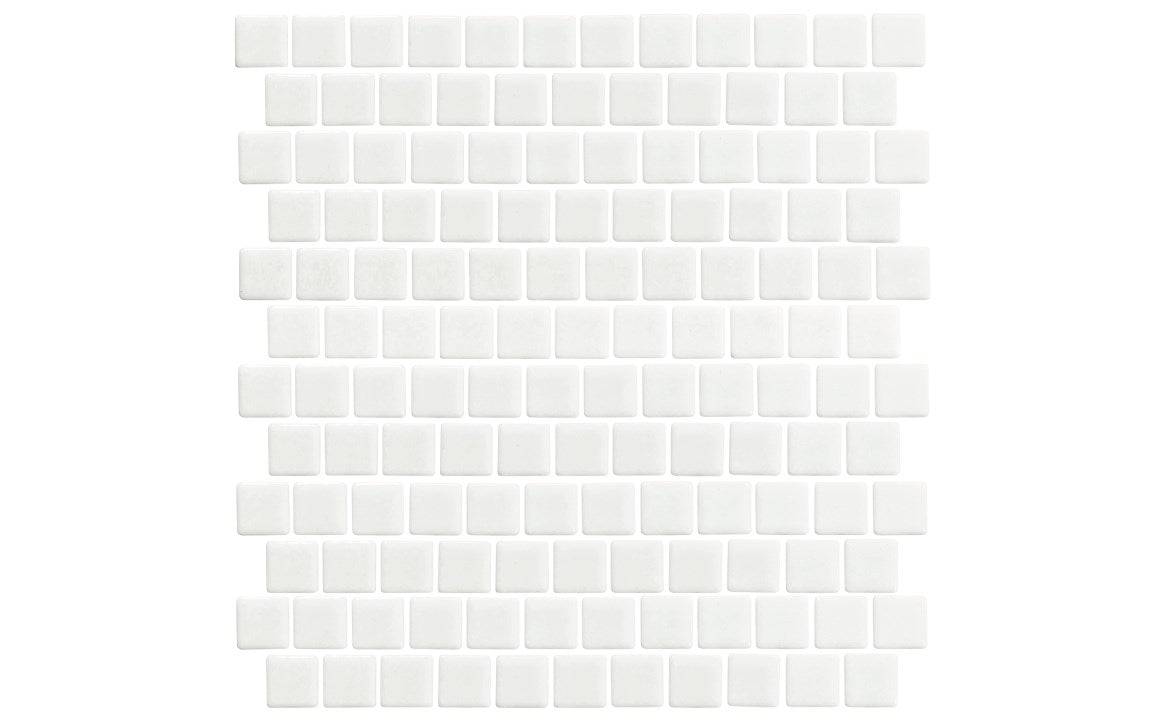 Anti-slip NPT white tile suitable for pool areas