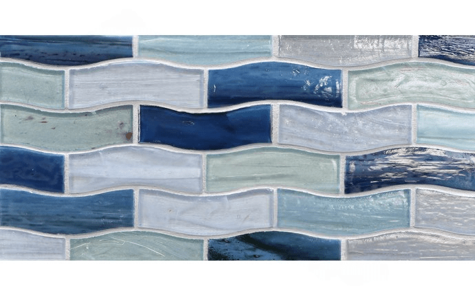 NPT TET - AQUA BDR Tetra Collection Aqua Border Tile - AquaDoc