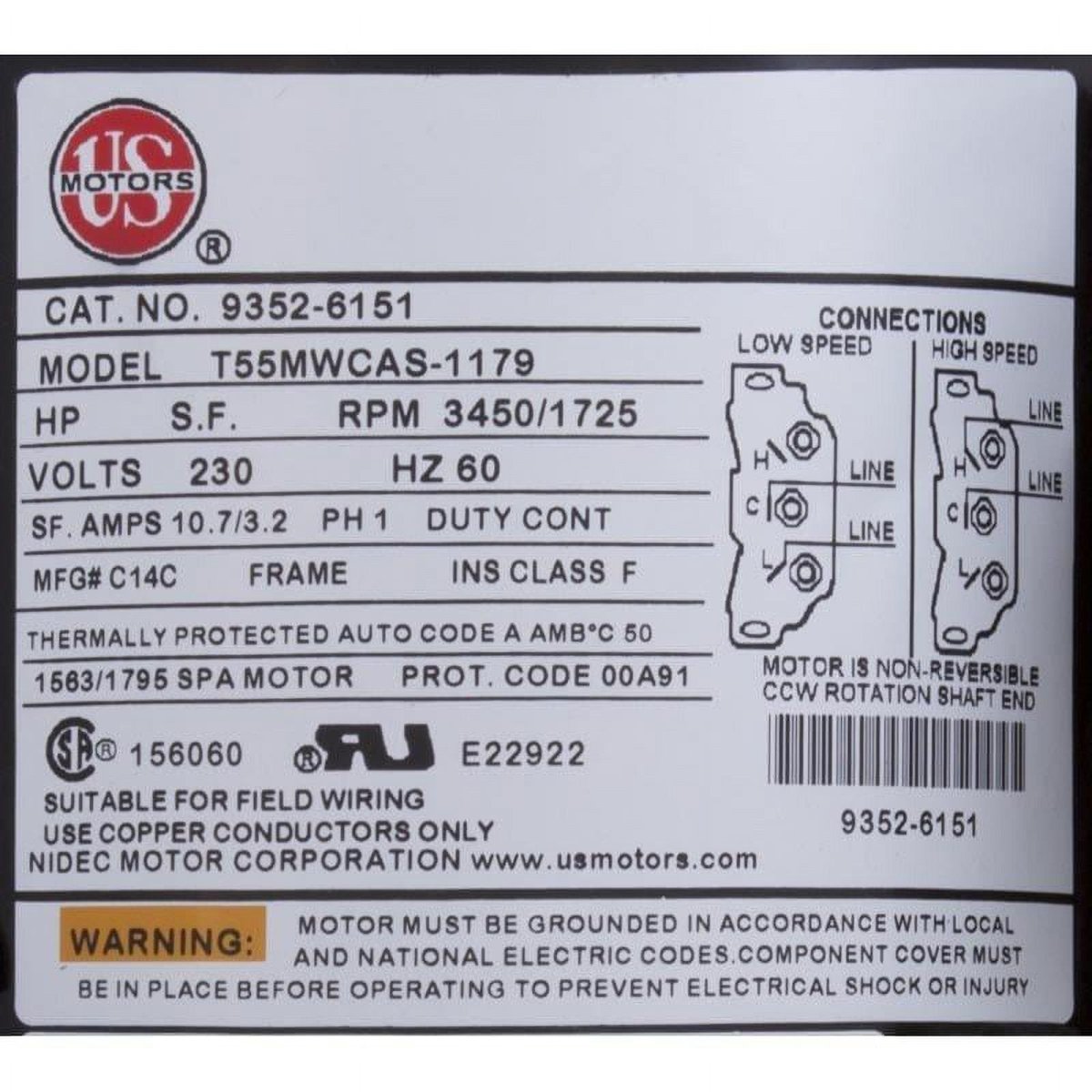 Gecko Aqua - Flo FMXP2 Spa Pump 2.5HP 230V 06125000 - 1040 - AquaDoc