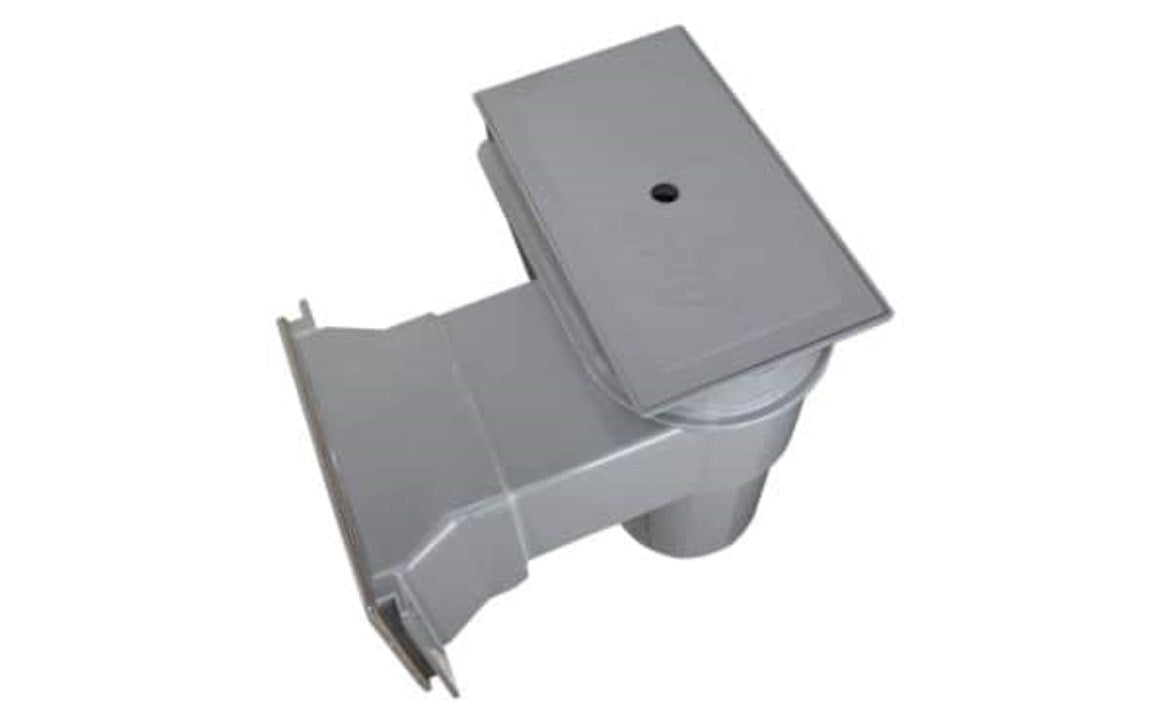 Aqua Genie HG100W Skimmer front view