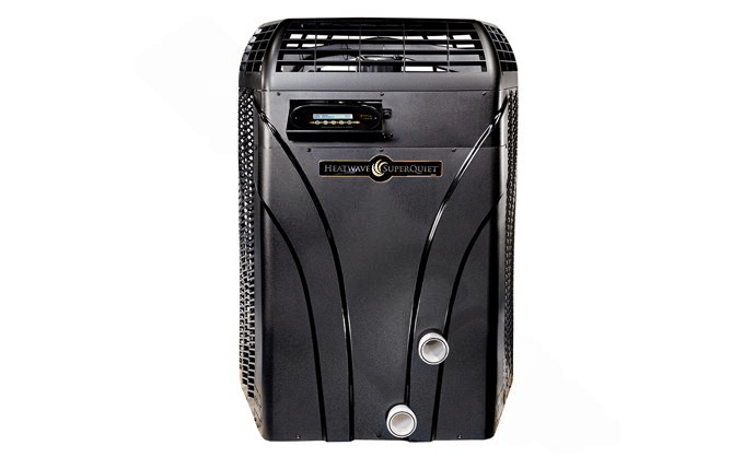 AquaCal SQ125AHDSBPB HeatWave SuperQuiet® Exchanger 208/230V - AquaDoc