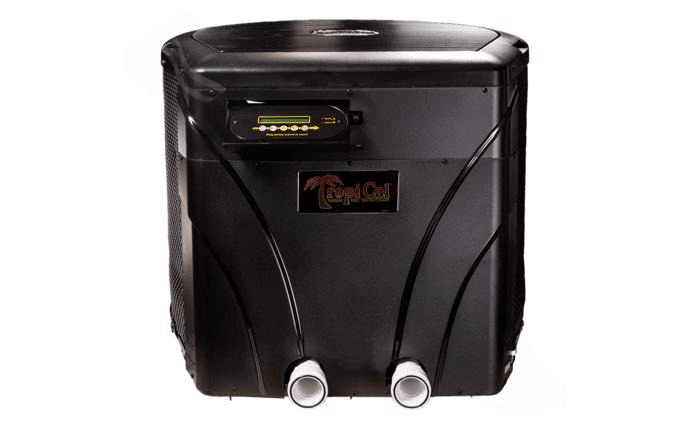 AquaCal T055AHDSBLH Tropical Heat Pump 51K BTU 220V - AquaDoc