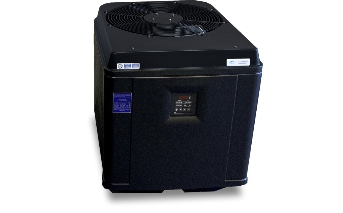 AquaComfort ACT-1750HC front view pool heat pump