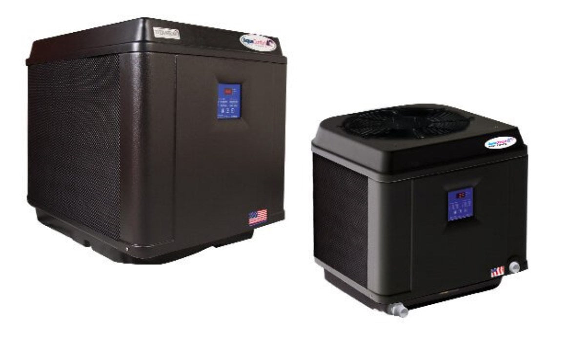 AquaComfort PT-150HC HeatCOOL Pump front view showing durable build