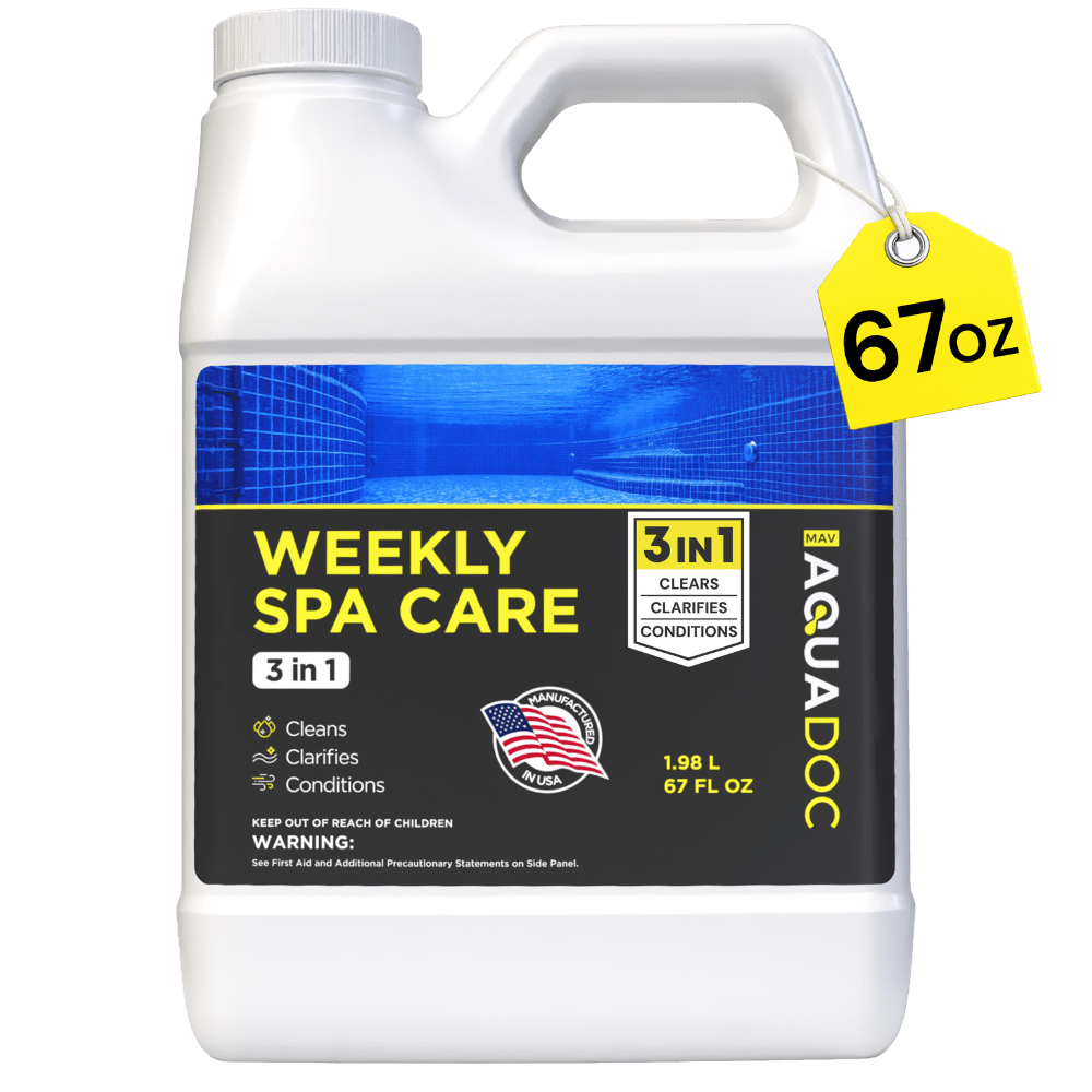 AquaDoc 3-in-1 Hot Tub Weekly Care - AquaDoc - AquaDoc - 850082366613 -