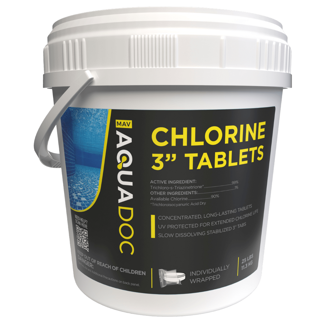 Pool Chlorine Tablets - AquaDoc