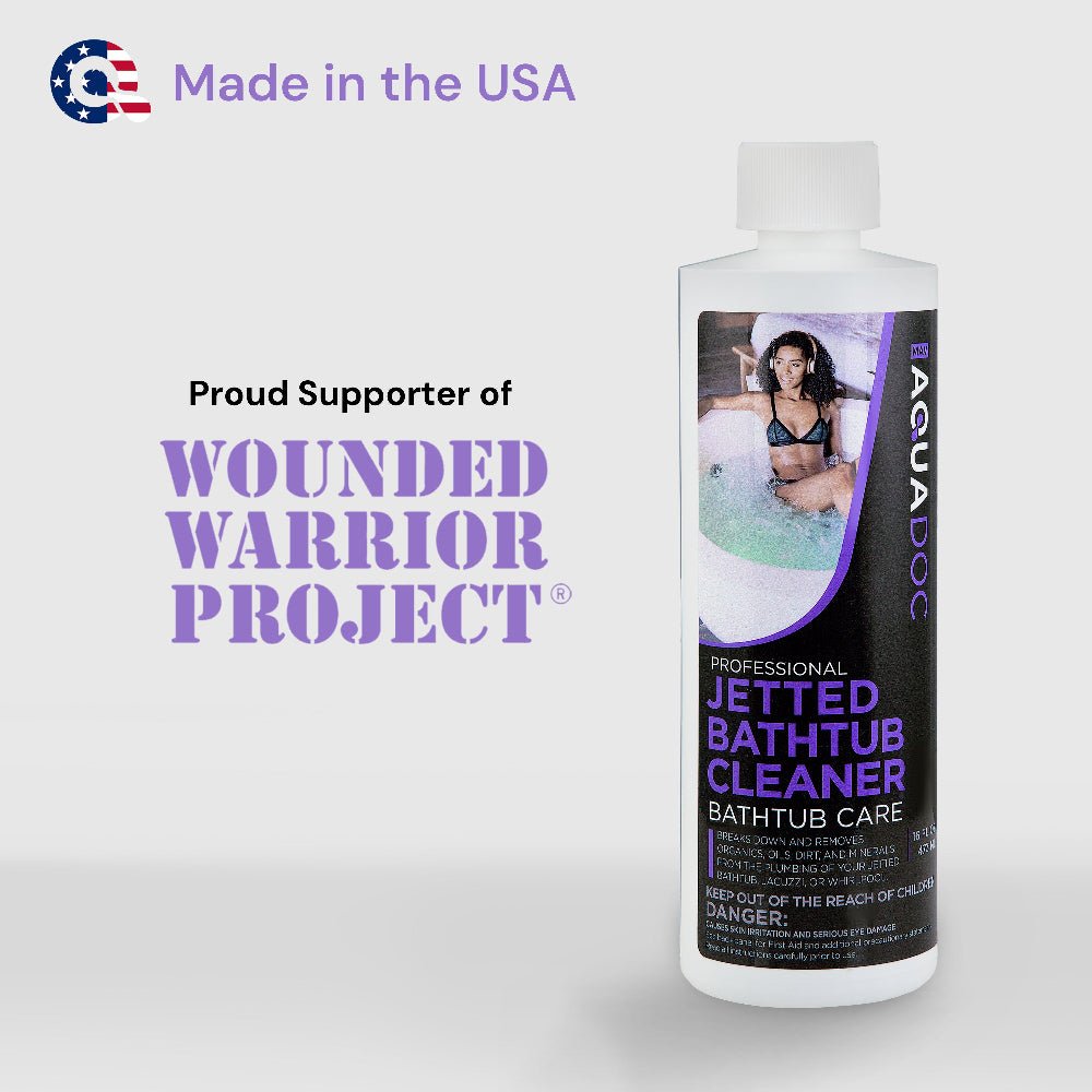 Jetted Bathtub Cleaner - AquaDoc