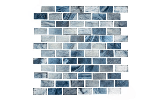 NPT AQI - MICA1X2 1" x 2" Aquarius Collection Mica Tile - AquaDoc