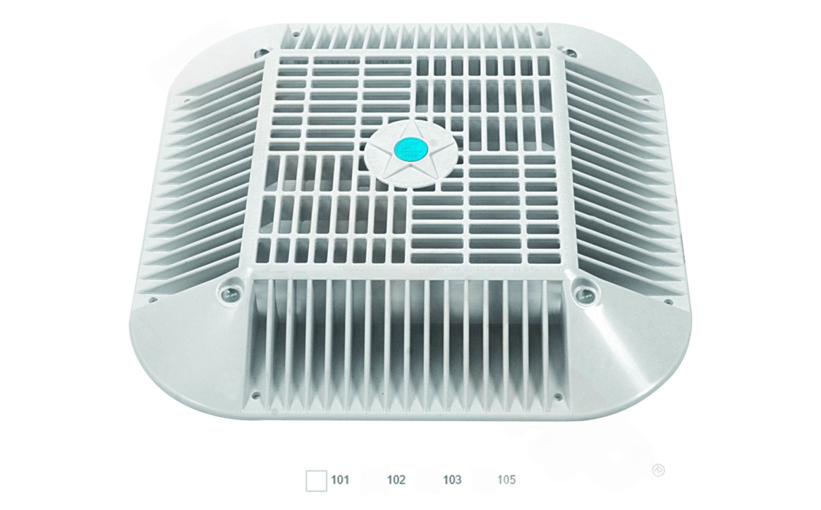 AquaStar 914103 anti-entrapment suction cover for pools