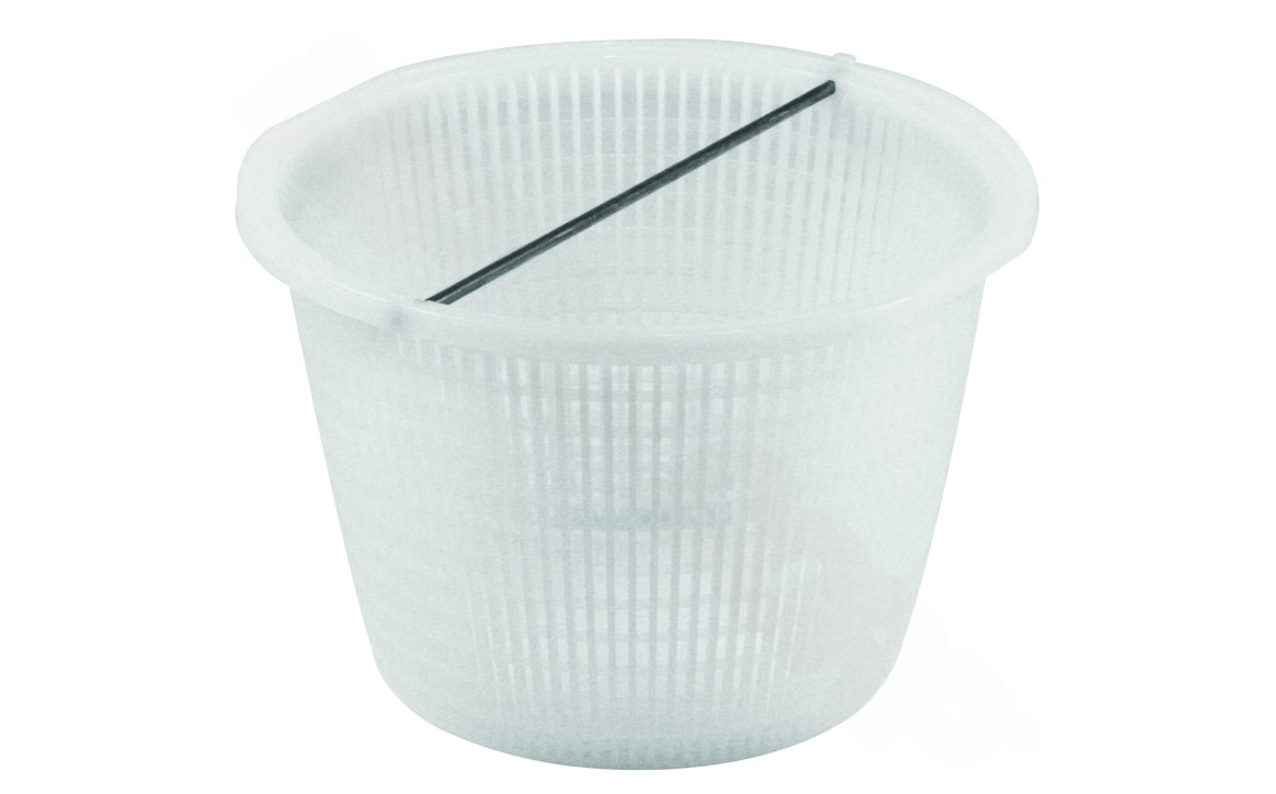 AquaStar Pool Products SK6 Skimmer Basket with Stainless Steel Handle - AquaDoc