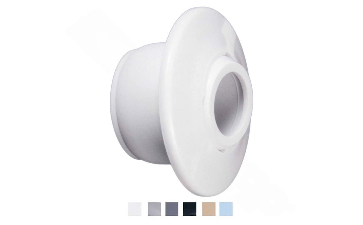 Super - Pro® 25559 - 004 - 000 1.5" Black Self - Aligning Aussie Insider with 0.75" Eye Opening - AquaDoc