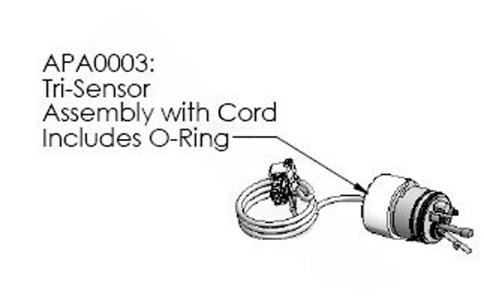 AutoPilot APA0003 Tri - Sensor Assembly with Cord - AquaDoc