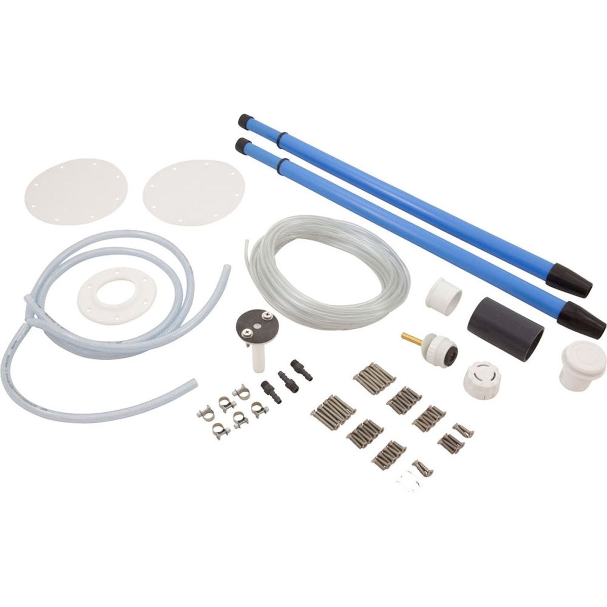 Badu®Stream II SwimJet System with Square Cover 2 Jets 4HP 1 PH SS484 - 2400M - 1SW - AquaDoc