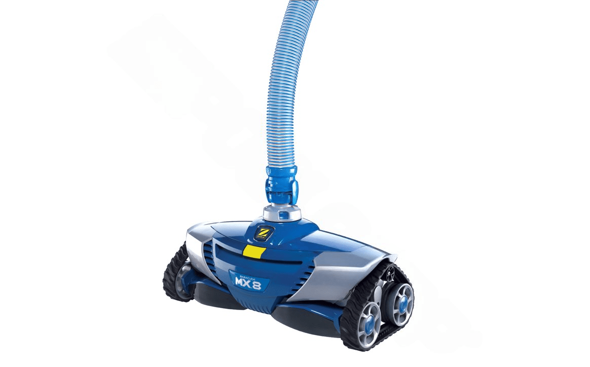 Zodiacl Pool Baracuda MX8 Suction Side Pool Cleaner with Hose Small Debris - AquaDoc