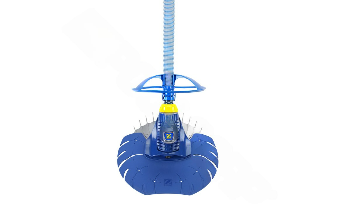 Baracuda T5 suction-side pool cleaner in action
