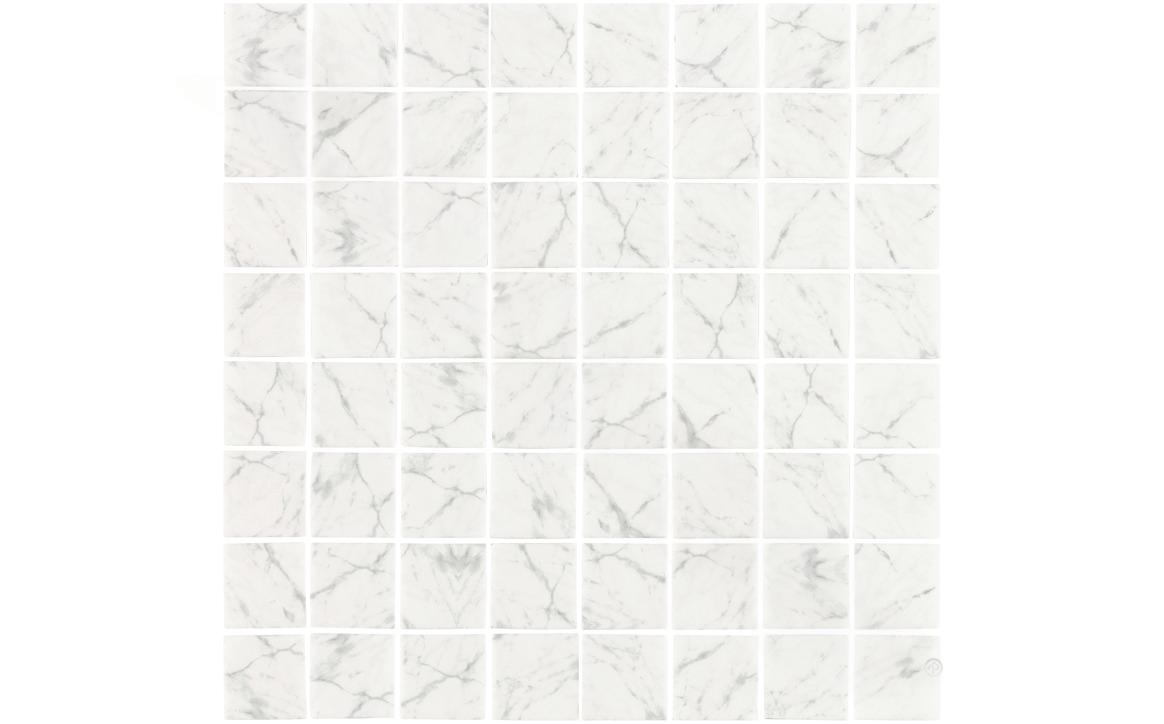 NPT BCH - MARBLE 1 1/2" x 1 1/2" Beach Entry Marble Pool Tile - AquaDoc
