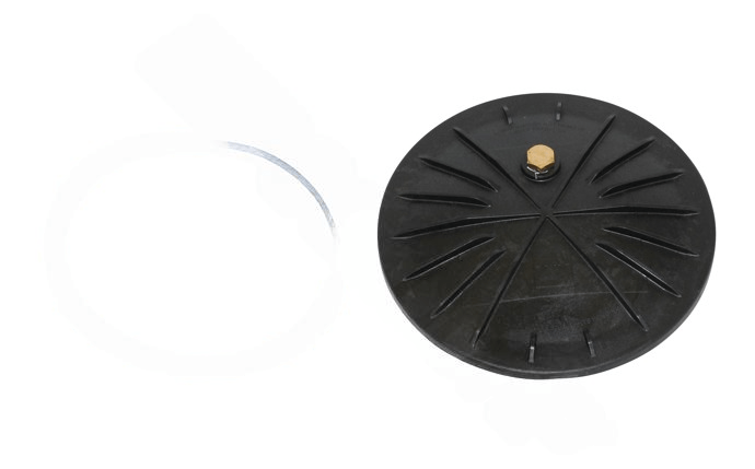 Blue Square 1130499 Q360 INFLOOR VALVE LID W/ ORING - AquaDoc