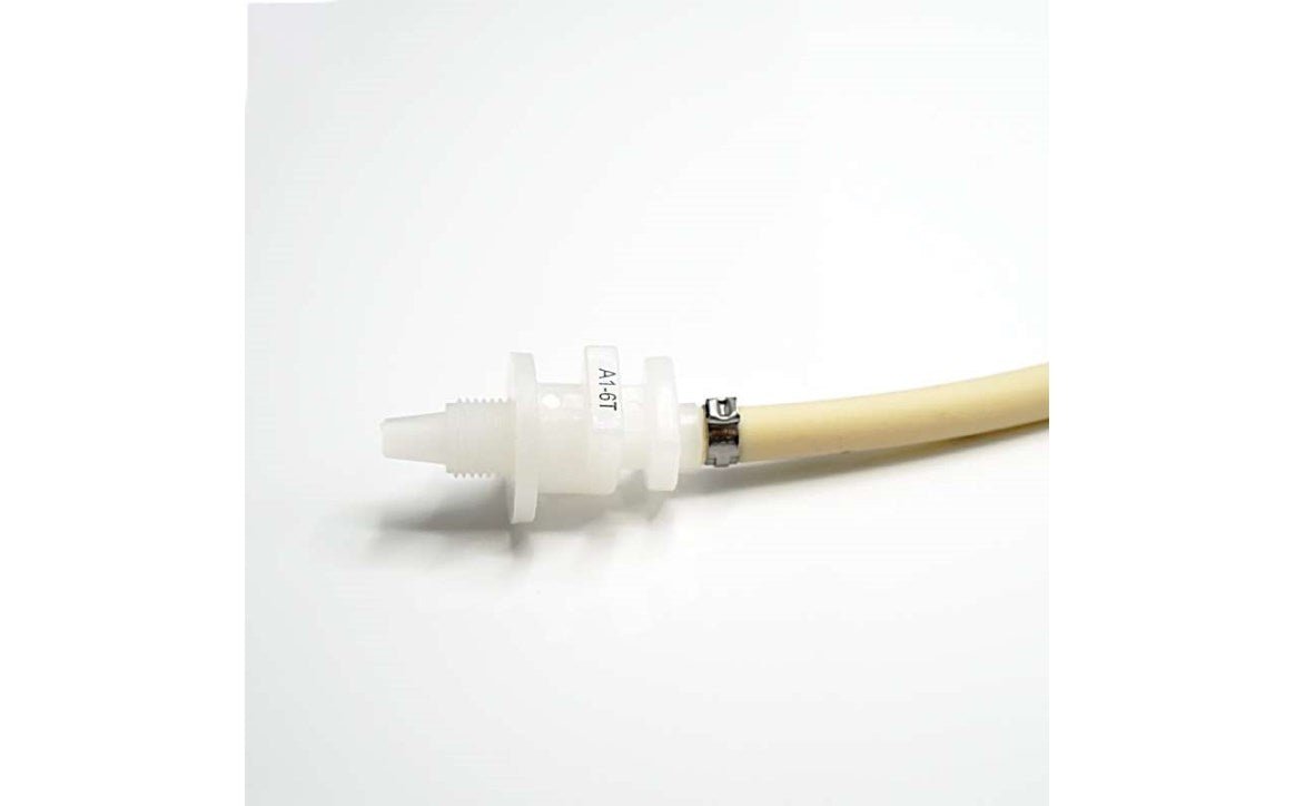 Blue - White Industries A1 - 6T Norprene A - 100N Tube Assembly - AquaDoc