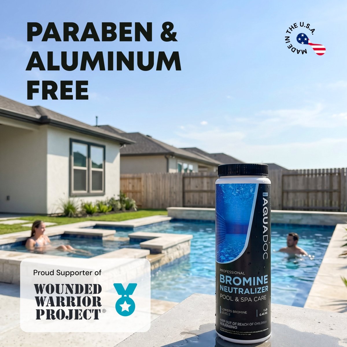 Bromine Neutralizer for Pool & Spa - AquaDoc - AquaDoc - -