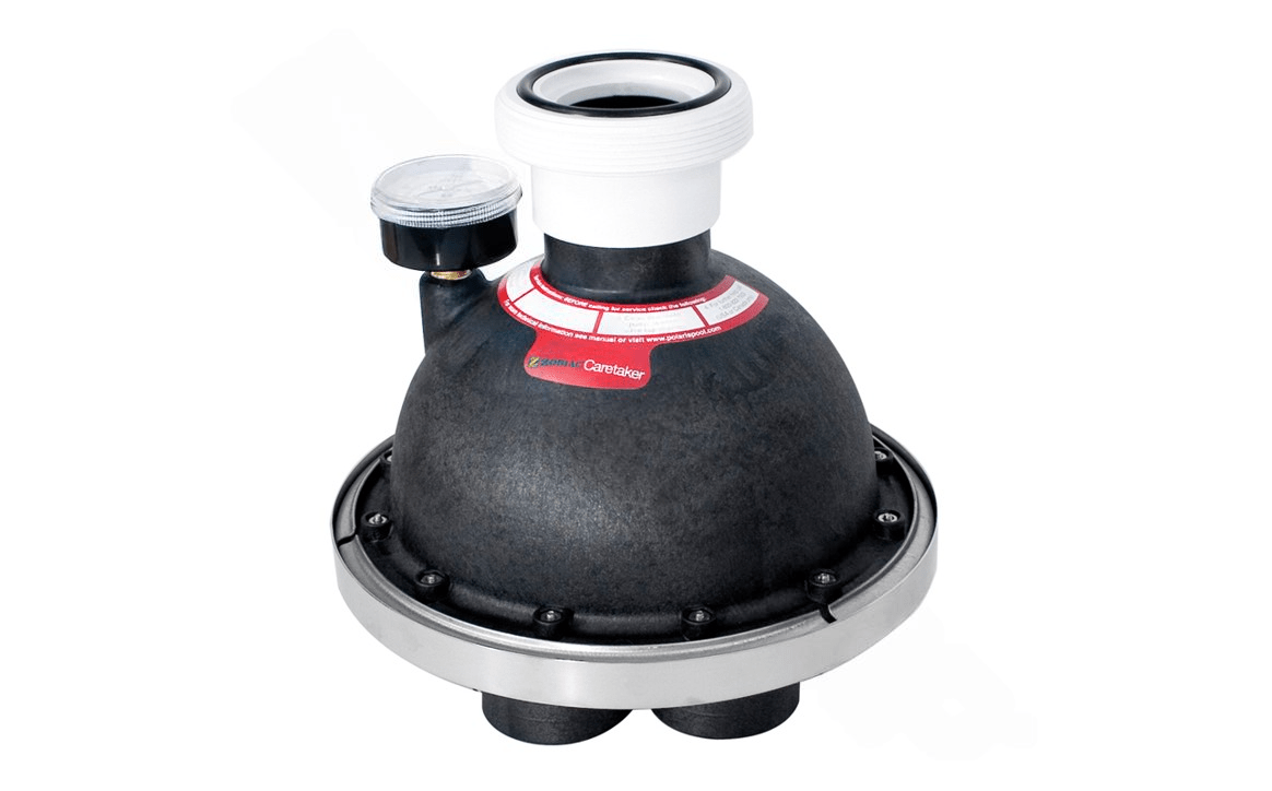 Caretaker 5 - 9 - 2200 5 - Port Complete Water Valve for Caretaker Cleaning System - AquaDoc